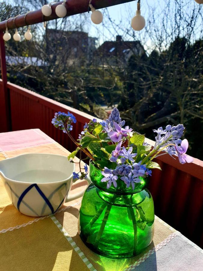 Egen Ovanvaning I Charmig Villa Naera Havet 斯塔德 外观 照片